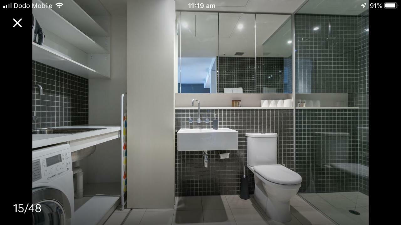 Ferienwohnung Fantastic Freshwater Melbourne City Exterior foto